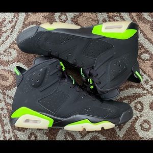Air Jordan 6 Electric Green Men Size 11